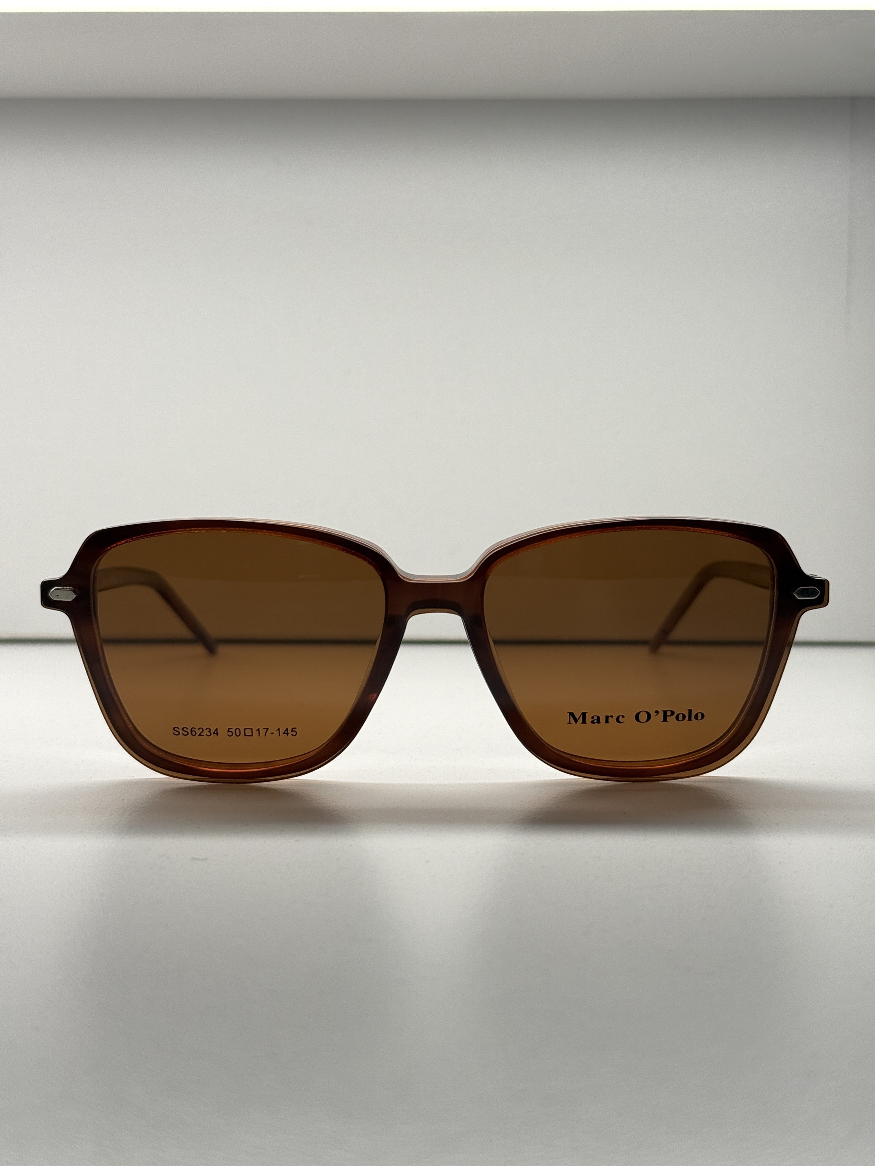 Stylish clip-on eyeglasses- SS6235