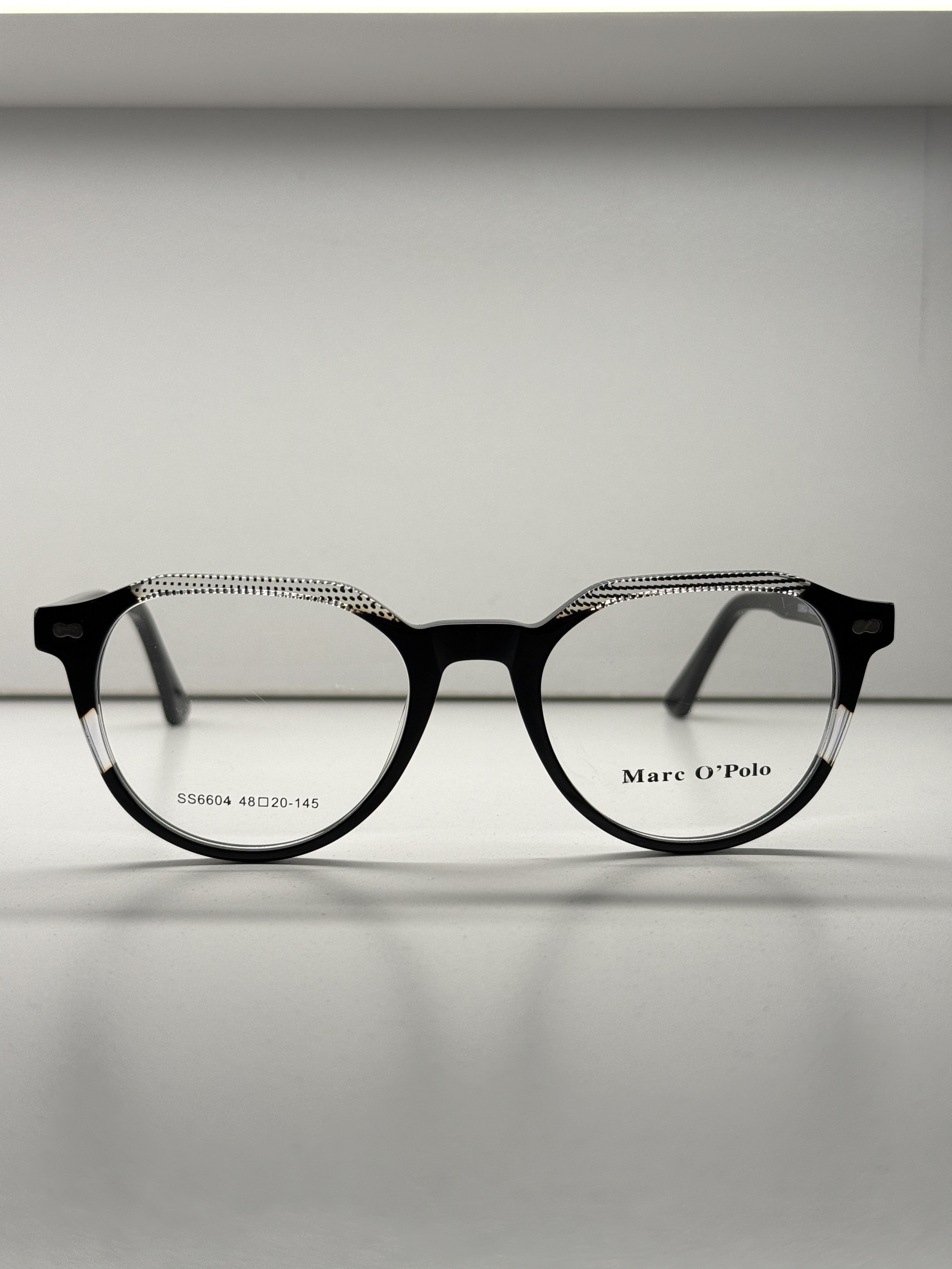 Clip-on eyeglasses- SS6604