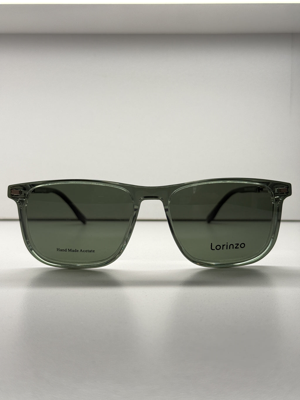 Transparent clip-on eyeglases-T9304