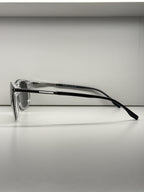 Transparent clip-on eyeglases-T9304