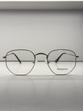 Silver Clip on eyeglasses- YC3041