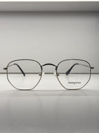 Silver Clip on eyeglasses- YC3041