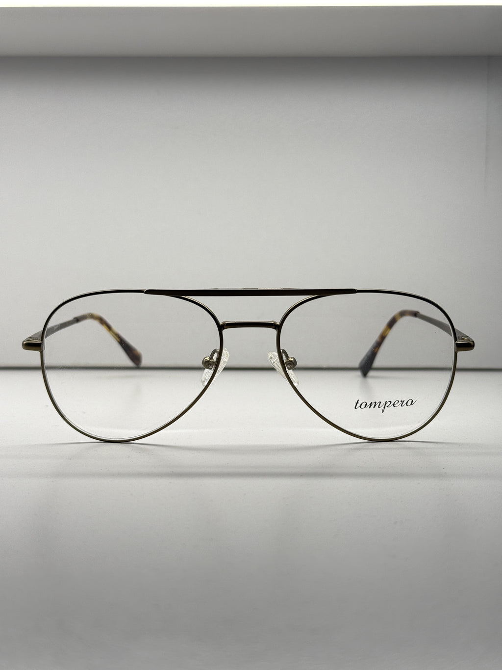 Aviator clip-on Eyeglasses-YC82006