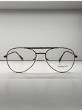 Aviator clip-on Eyeglasses-YC82006