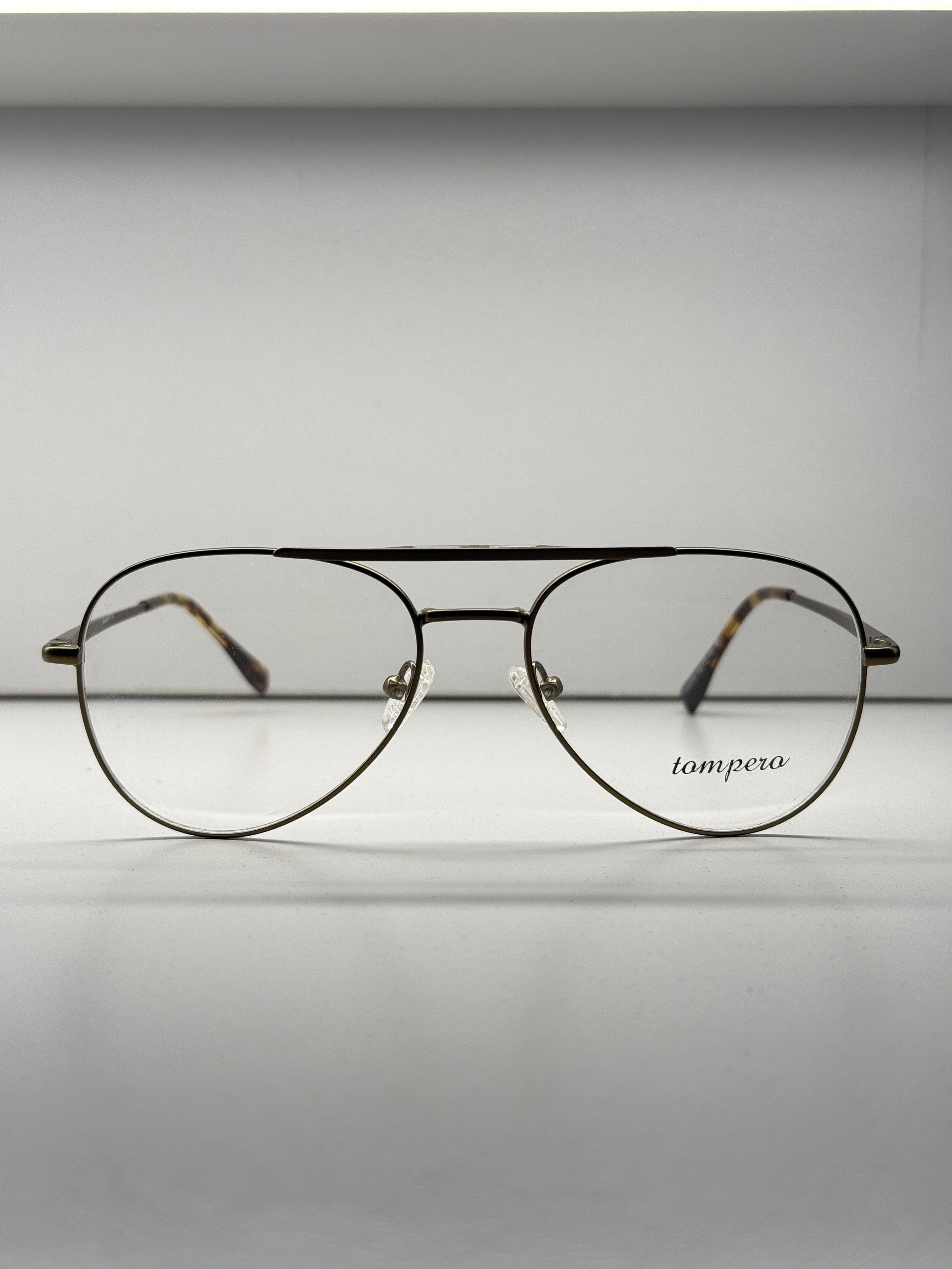 Aviator clip-on Eyeglasses-YC82006
