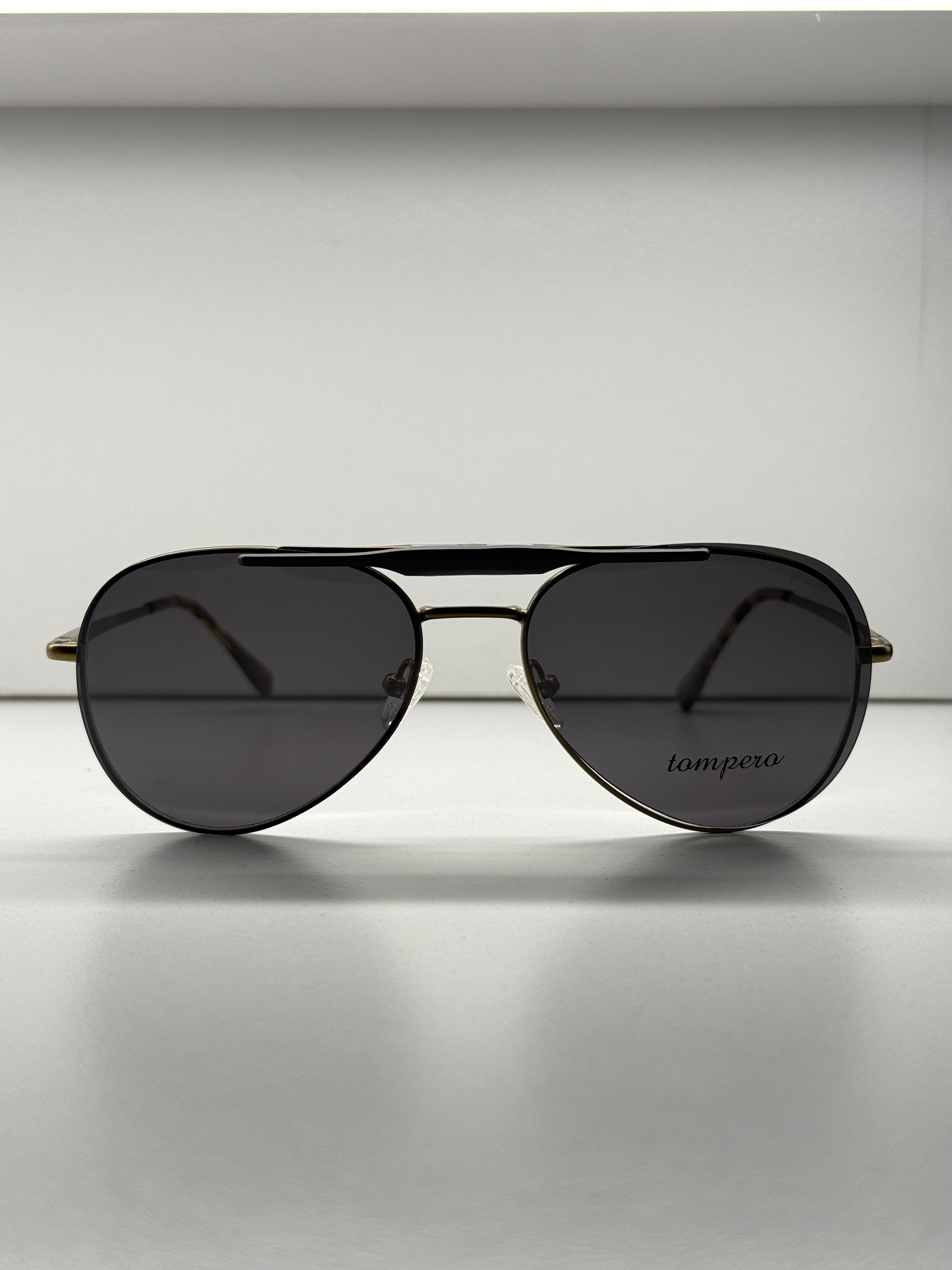 Aviator clip-on Eyeglasses-YC82006