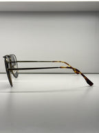 Aviator clip-on Eyeglasses-YC82006
