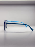 Kids clip-on eyeglasses- 7362