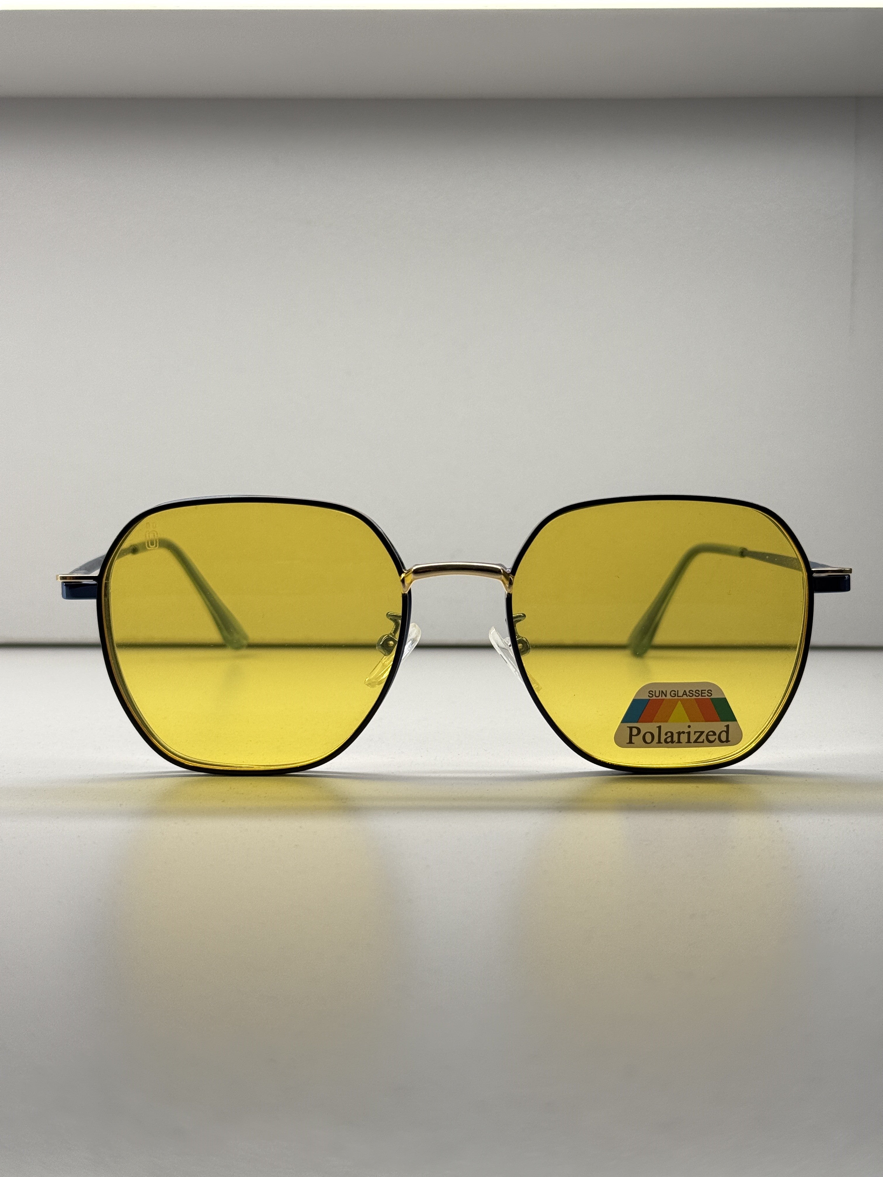 Double clip-on Eyeglasses- 9001