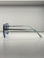 Double clip-on Eyeglasses- 9001