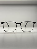 Metal Double clip-on Eyeglasses- 8007