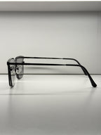 Metal Double clip-on Eyeglasses- 8007