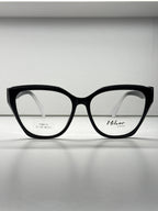 Cat-eye Clip-on eyeglasses