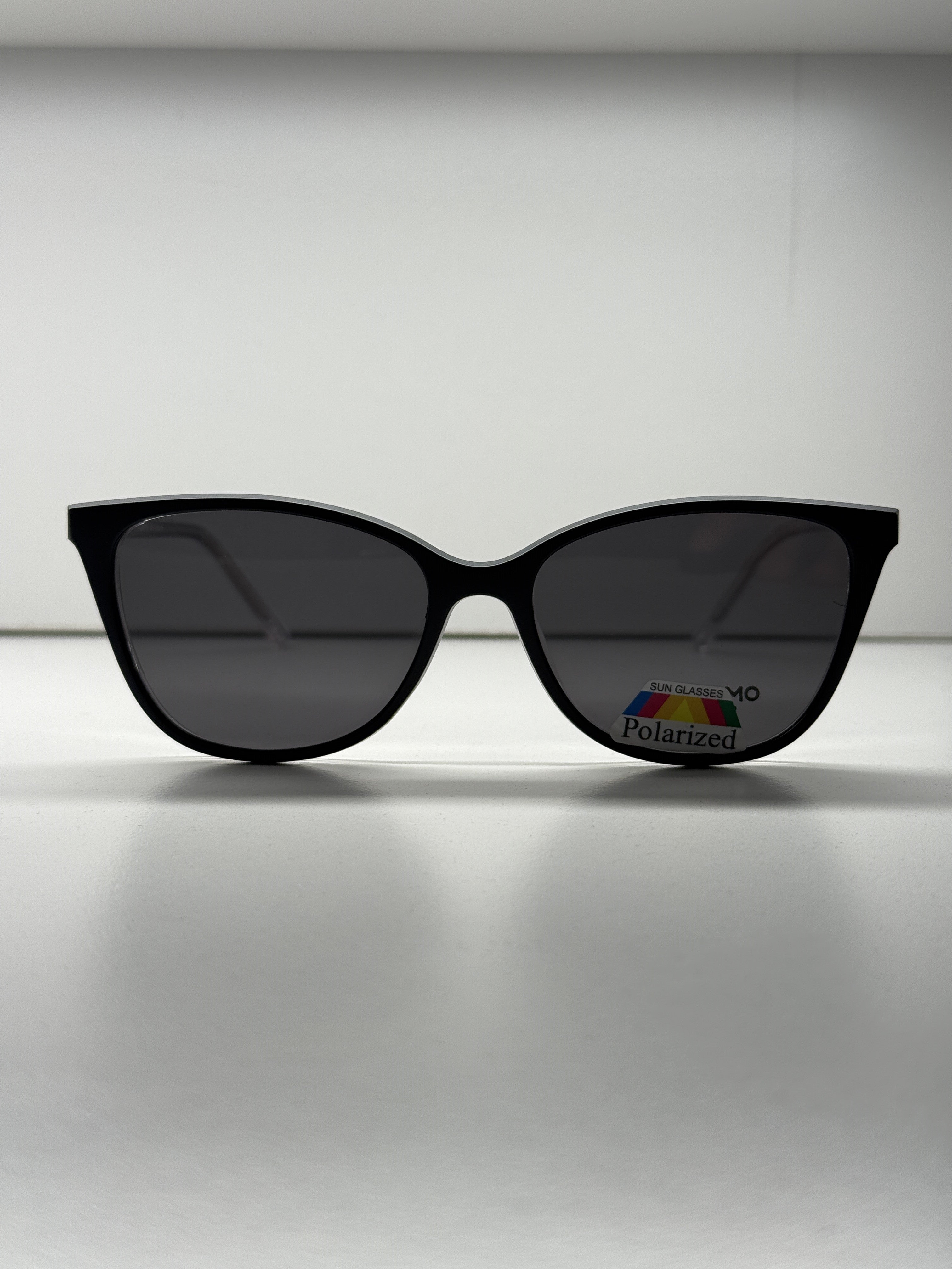 Eyeglasses with many clip-ons-TR 9902