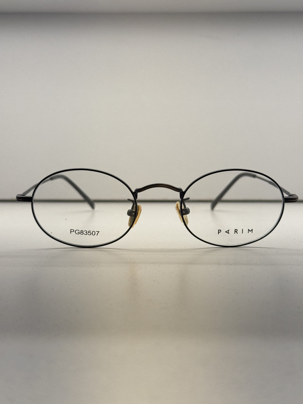 Oval metal eyeglasses-pg83507