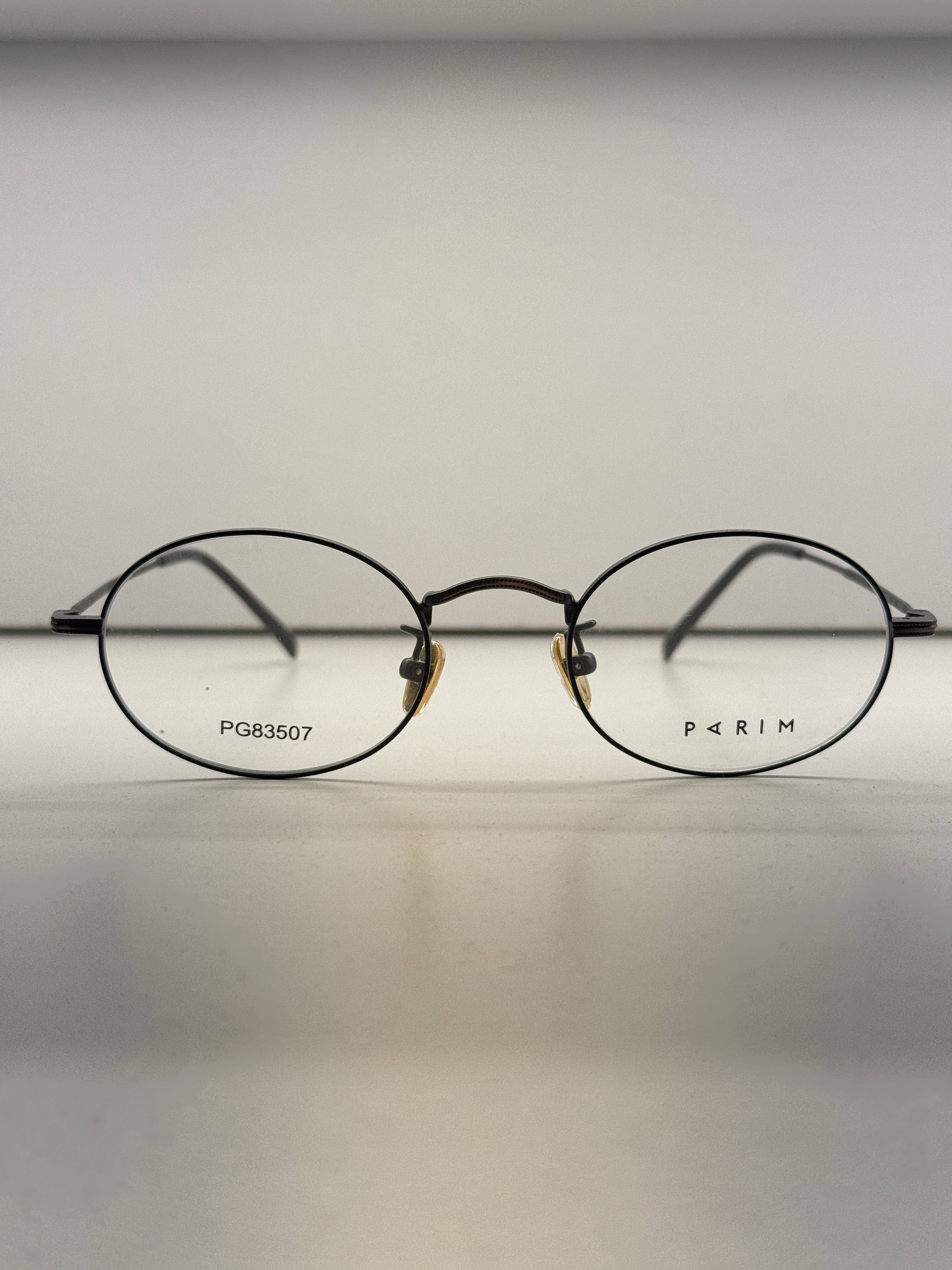 Oval metal eyeglasses-pg83507