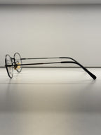 Oval metal eyeglasses-pg83507