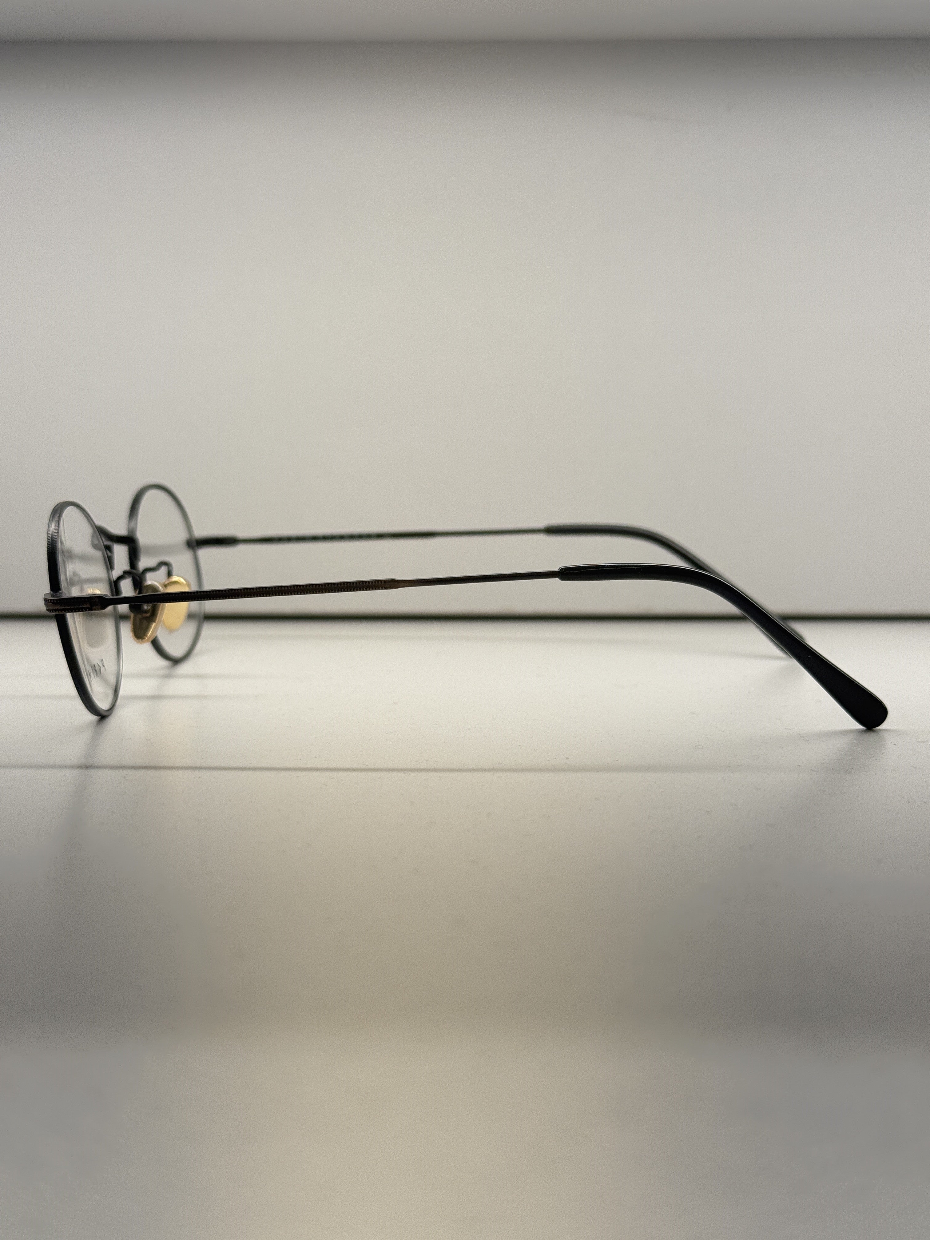 Oval metal eyeglasses-pg83507