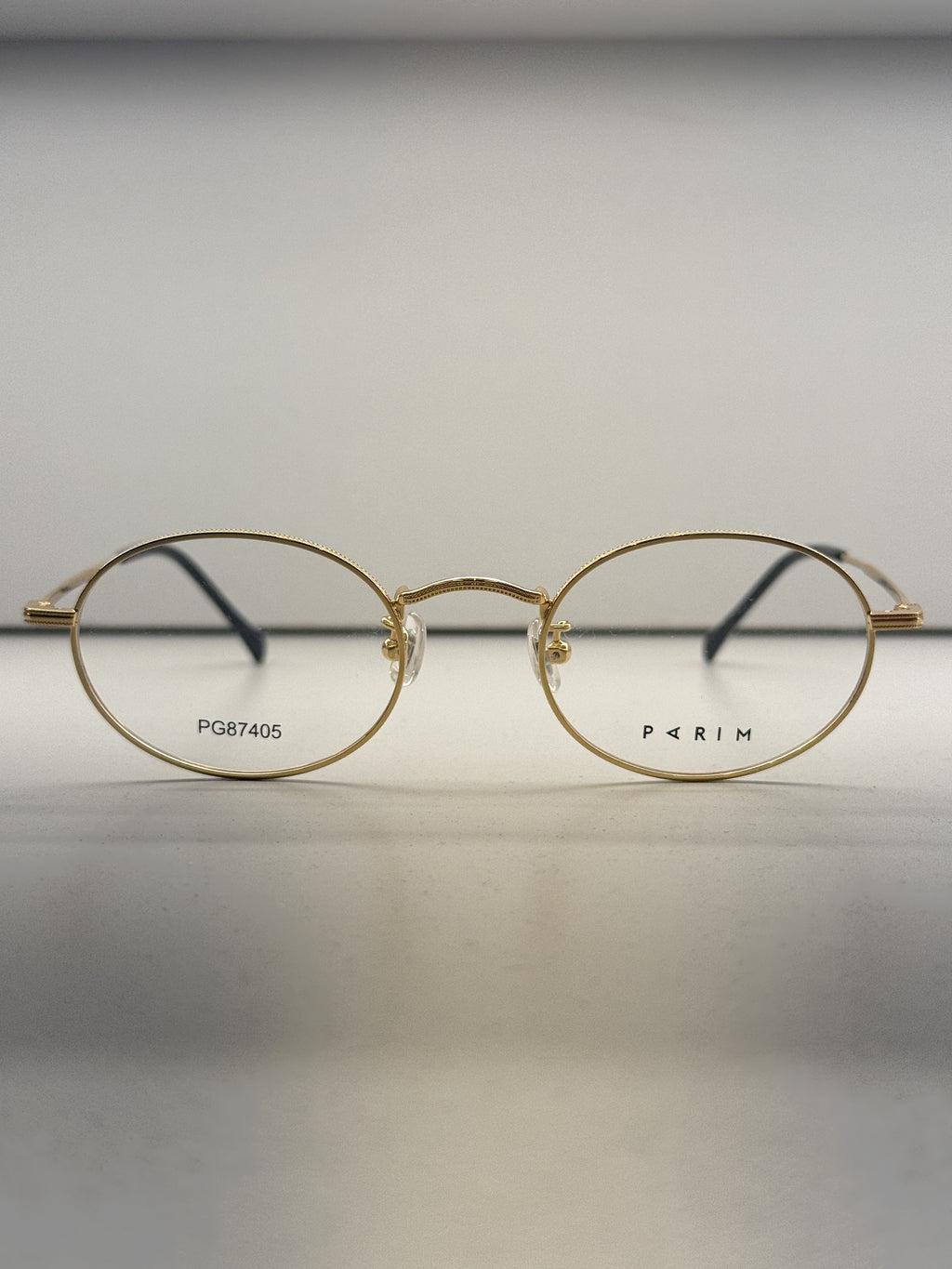 Oval metal eyeglasses-pg83507