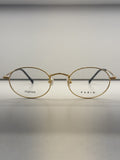Oval metal eyeglasses-pg83507