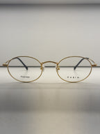 Oval metal eyeglasses-pg83507