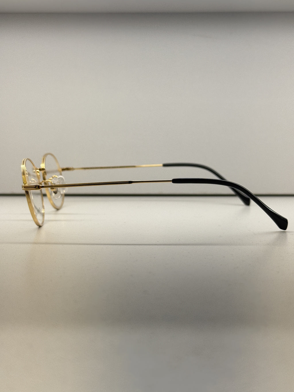 Oval metal eyeglasses-pg83507