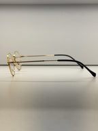 Oval metal eyeglasses-pg83507