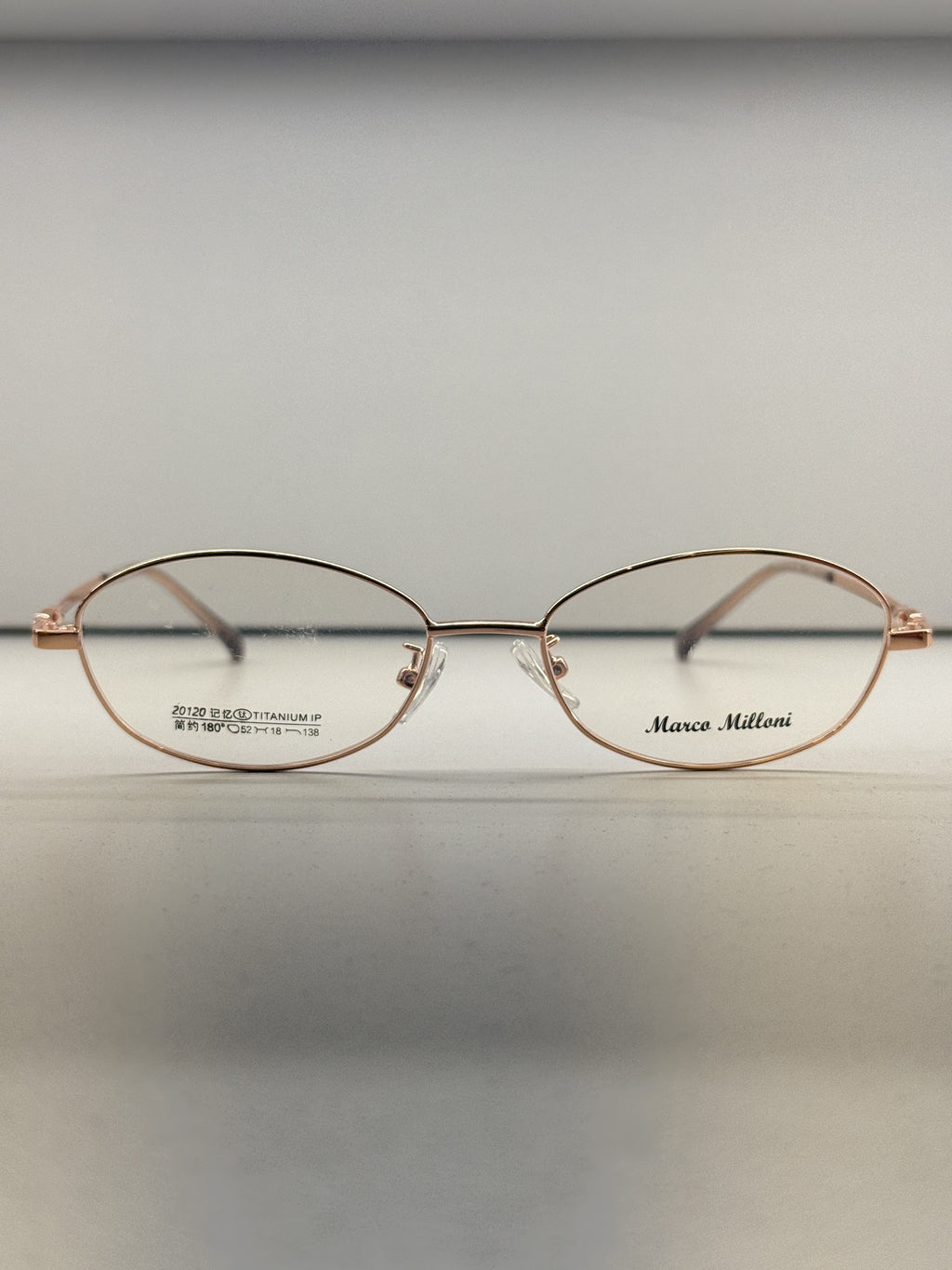 Trendy metall eyeglasses-20120