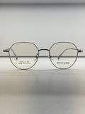 Titanium silver eyeglasses-28606