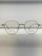 Titanium silver eyeglasses-28606