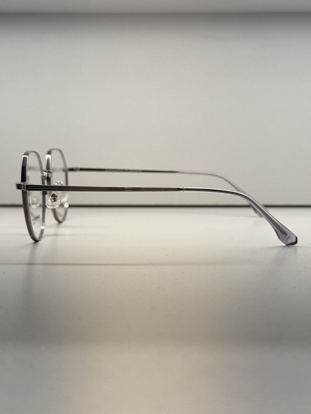 Titanium silver eyeglasses-28606