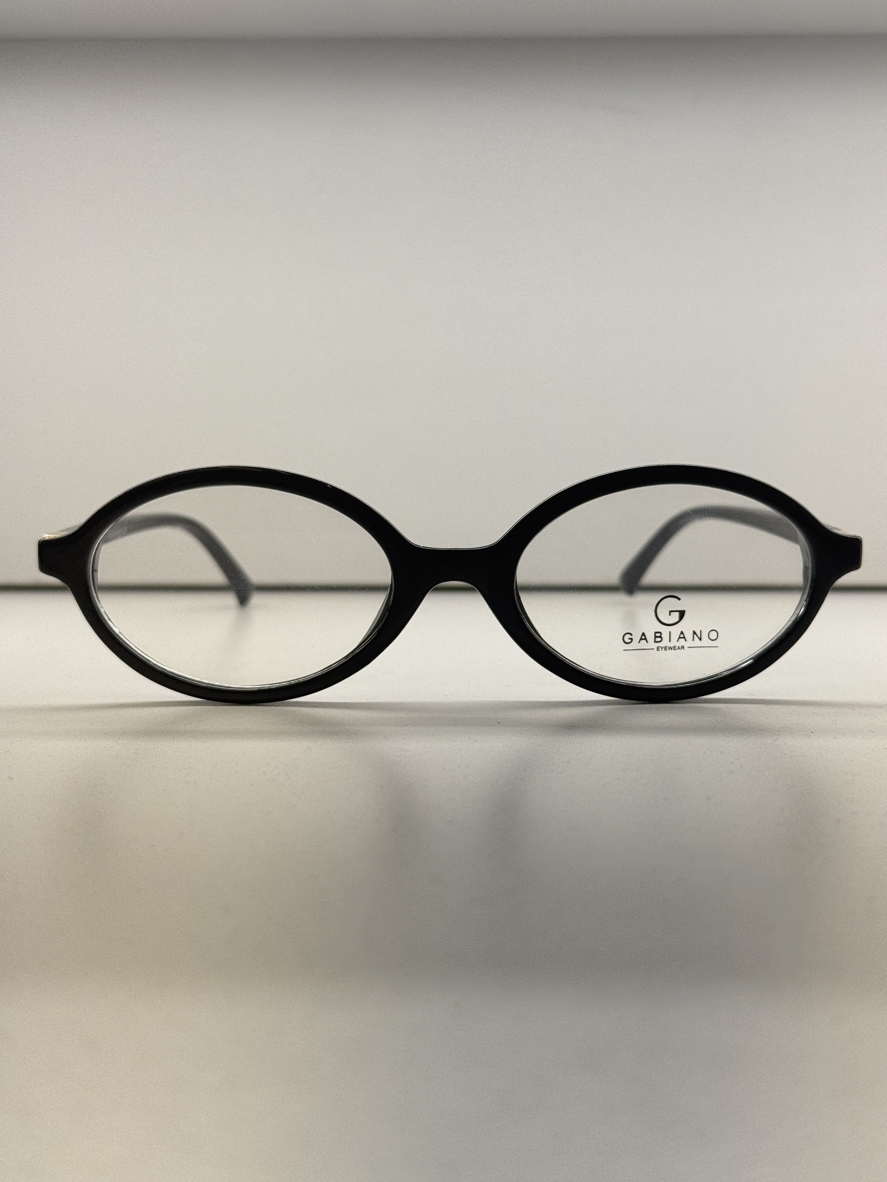 Trendy oval eyeglasses-GB