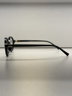 Trendy oval eyeglasses-GB