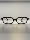 Trendy rectangle eyeglasses-mod210