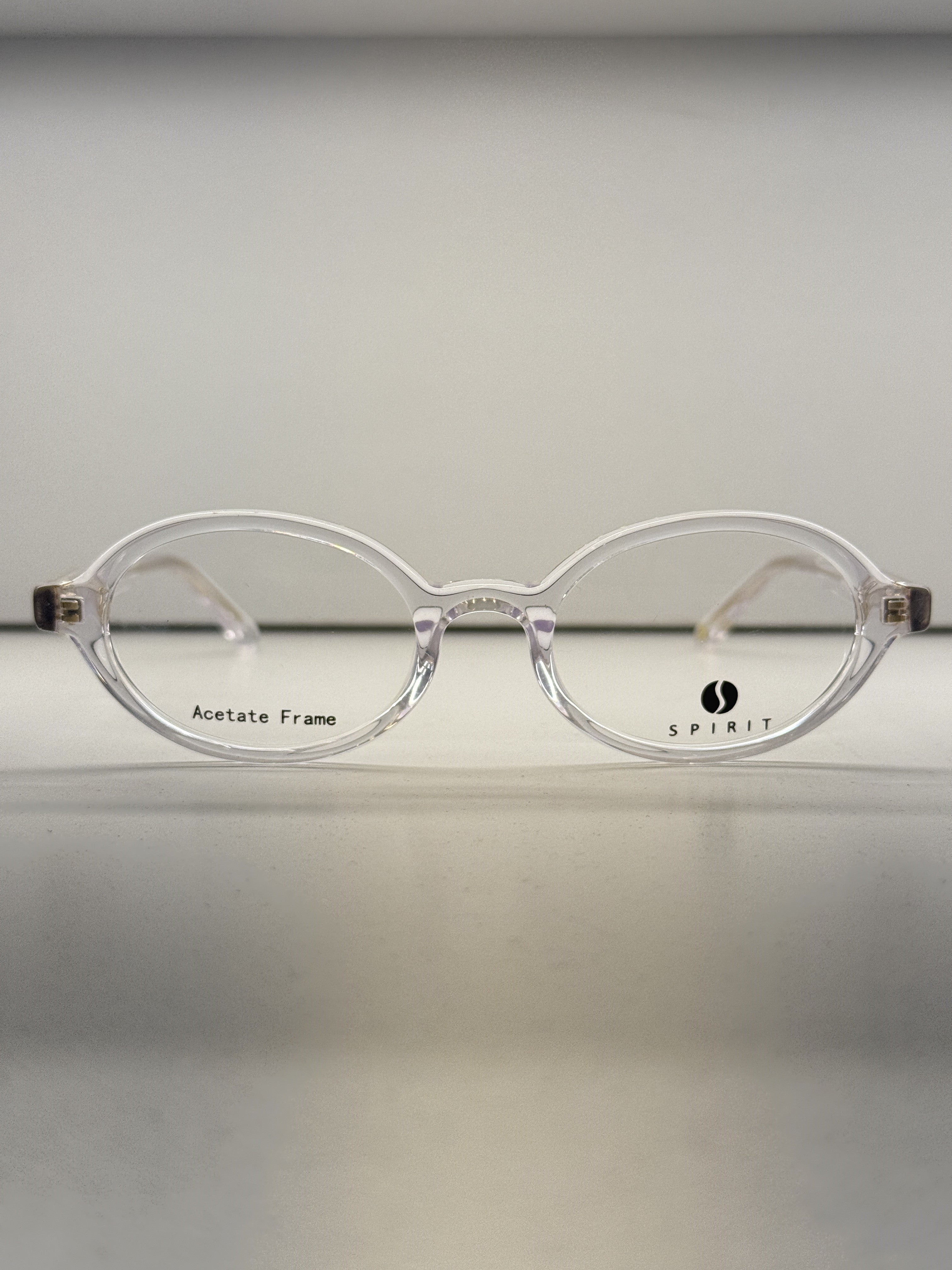 Trendy oval Eyeglasses- MOD213