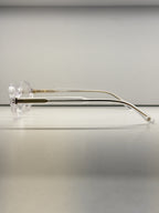 Trendy oval Eyeglasses- MOD213