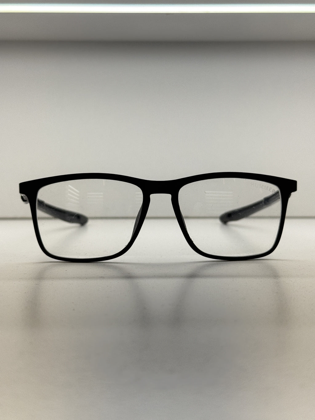 Clip-on eyeglasses with 5 clips - 2508A