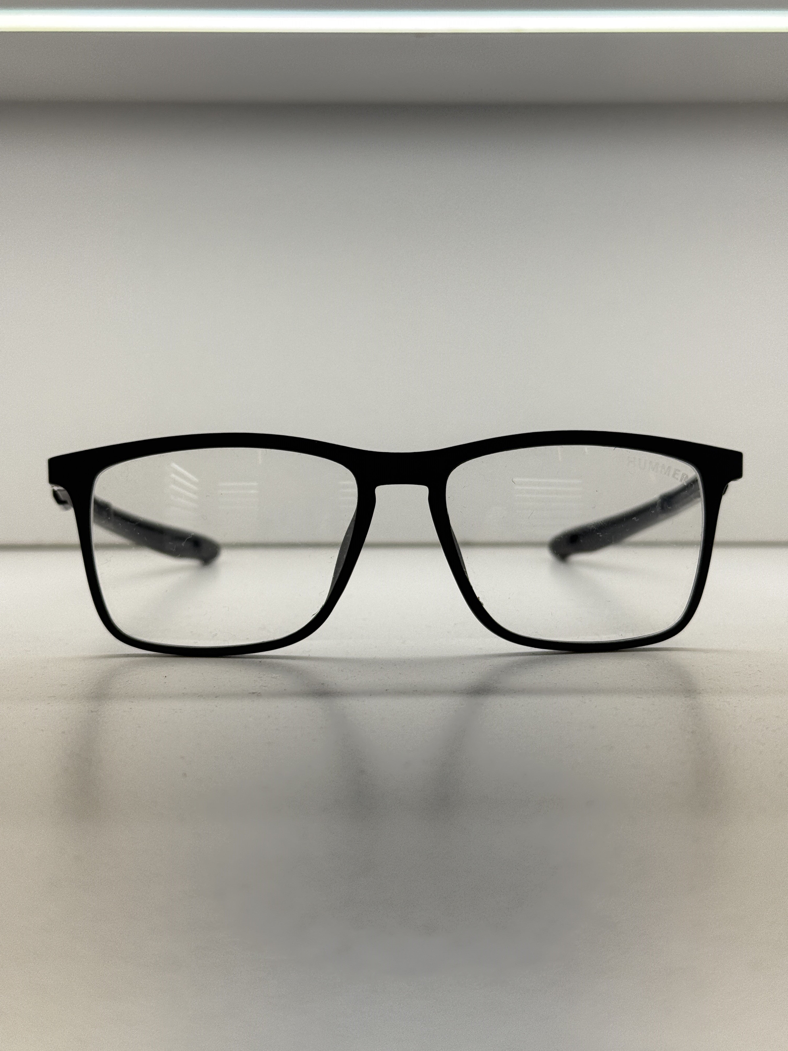 Clip-on eyeglasses with 5 clips - 2508A