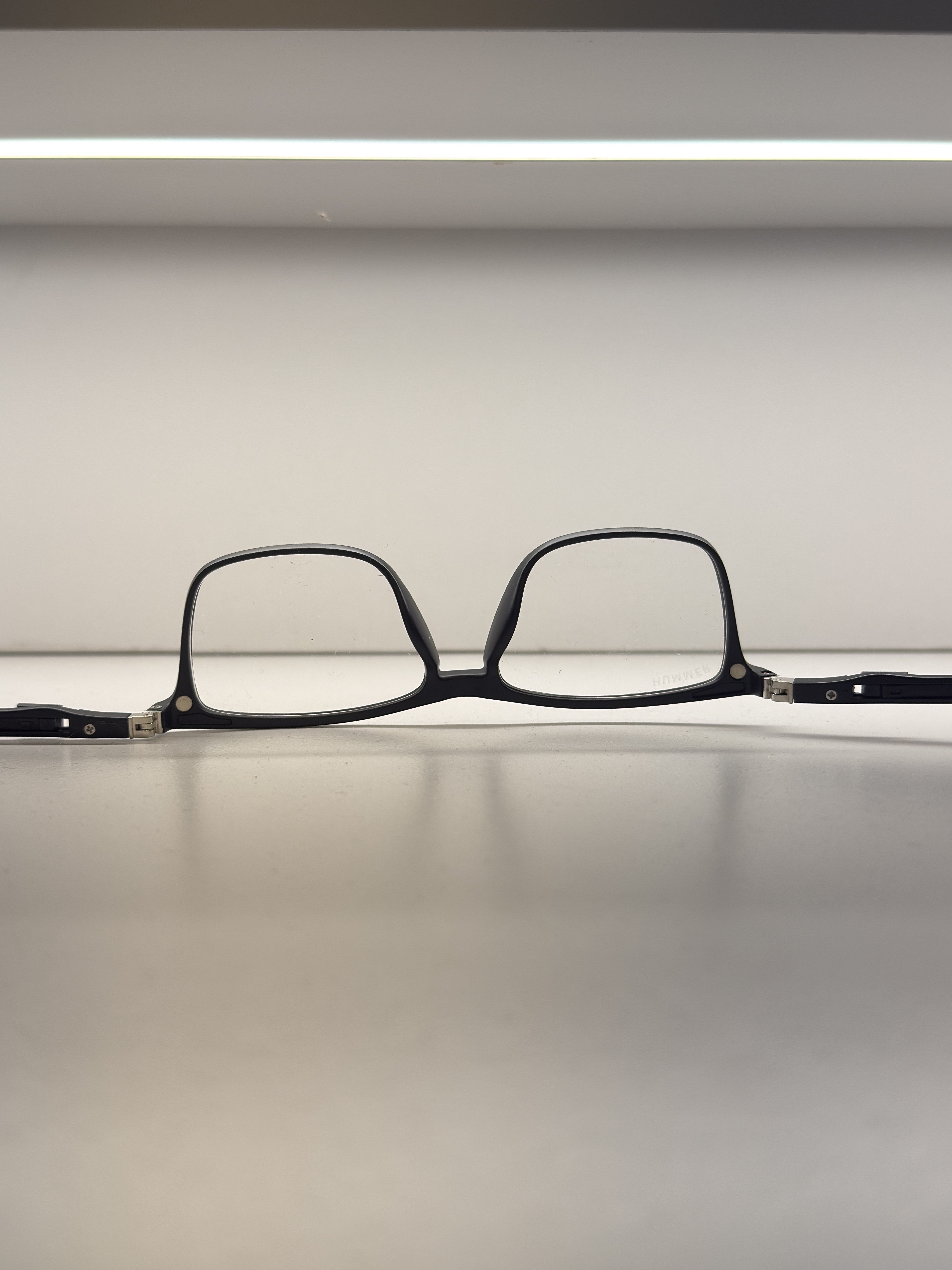 Clip-on eyeglasses with 5 clips - 2508A