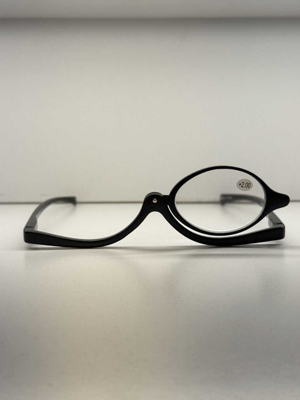 Make-up reading glasses
