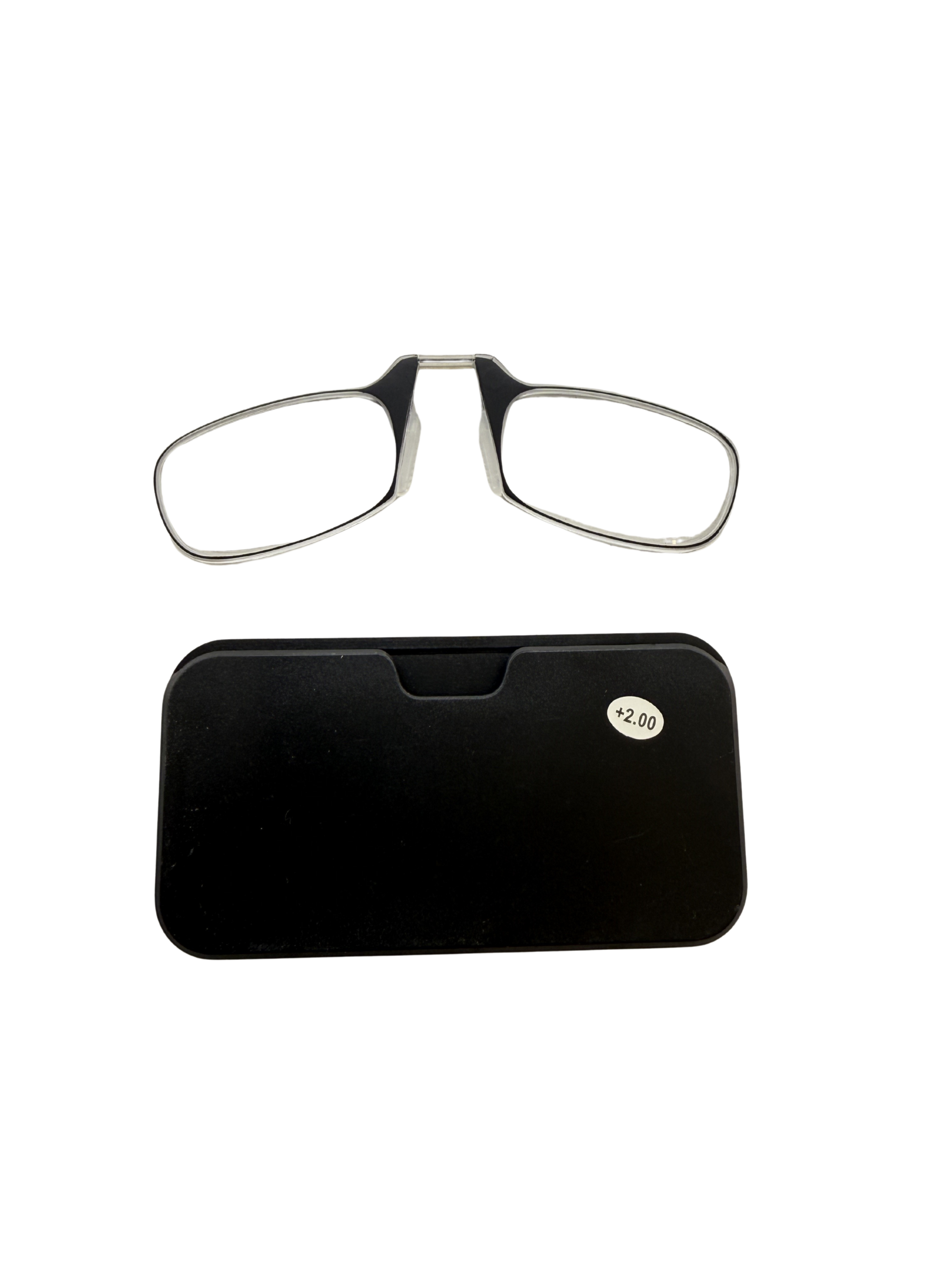 Portable mobile reading glasses