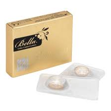 Bella monthly contact lenses