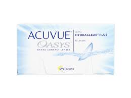 Acuvue oasys- Monthly contact lenses