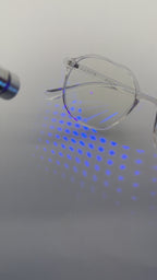 Blue light glasses- Transparent 7722