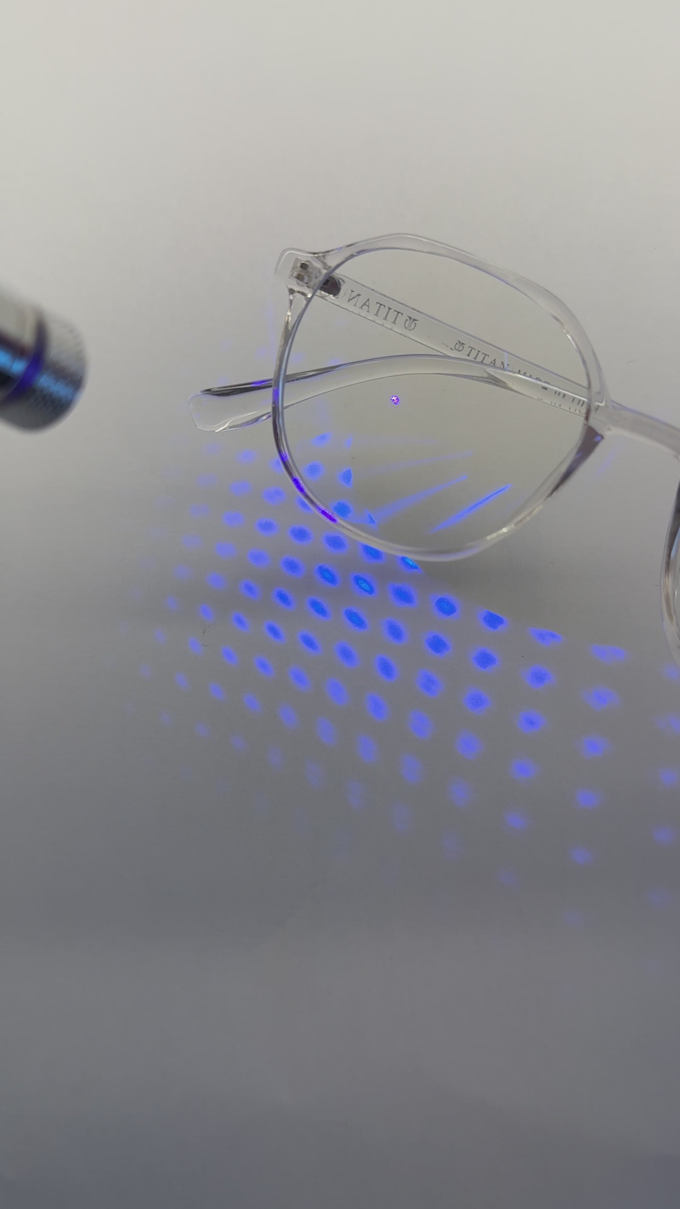 Blue light glasses- Transparent 7722