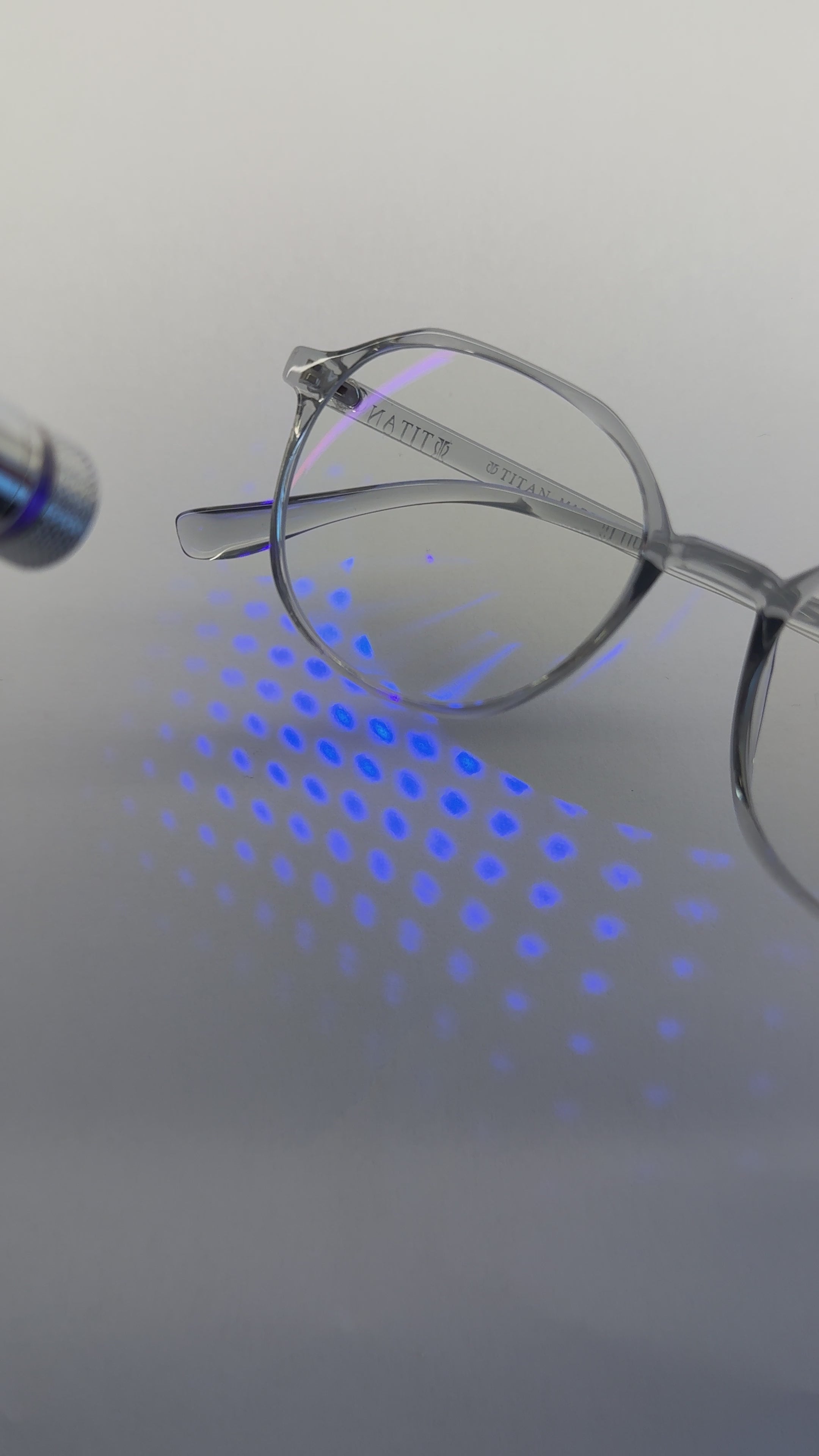 Blue light glasses- Grey 7722