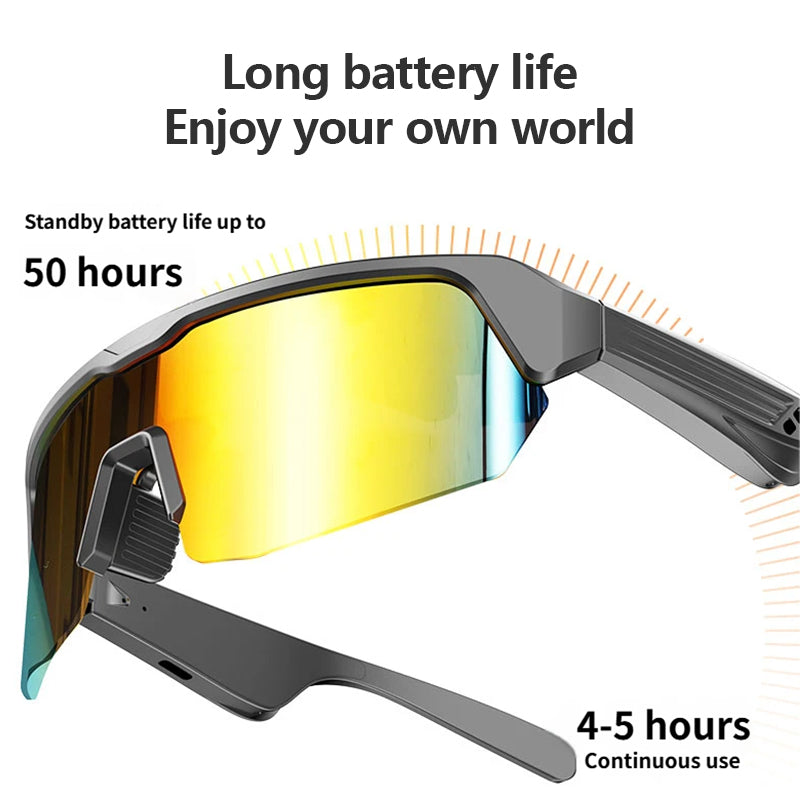 Sport Bluetooth sunglasses